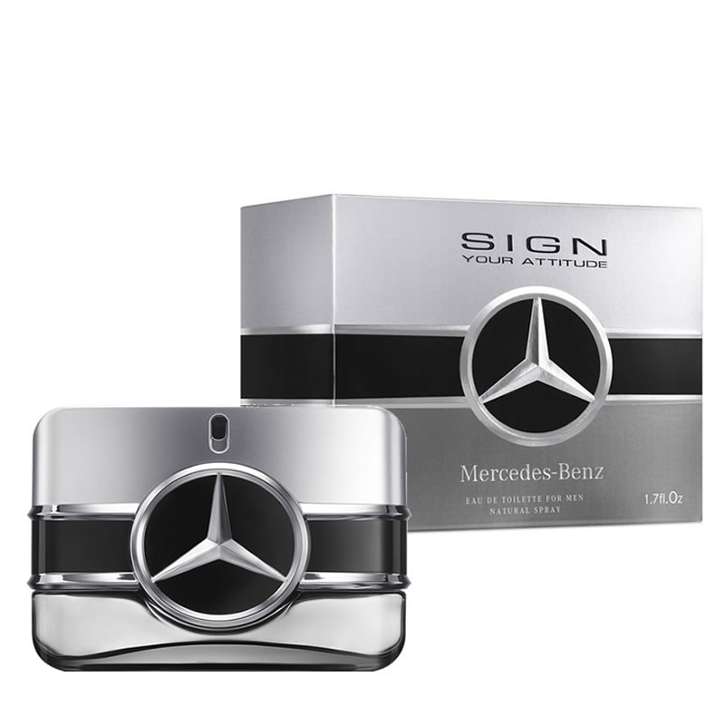 Mercedes-Benz Sign Your Attitude mzhki eau de toilette 100 ml 2022