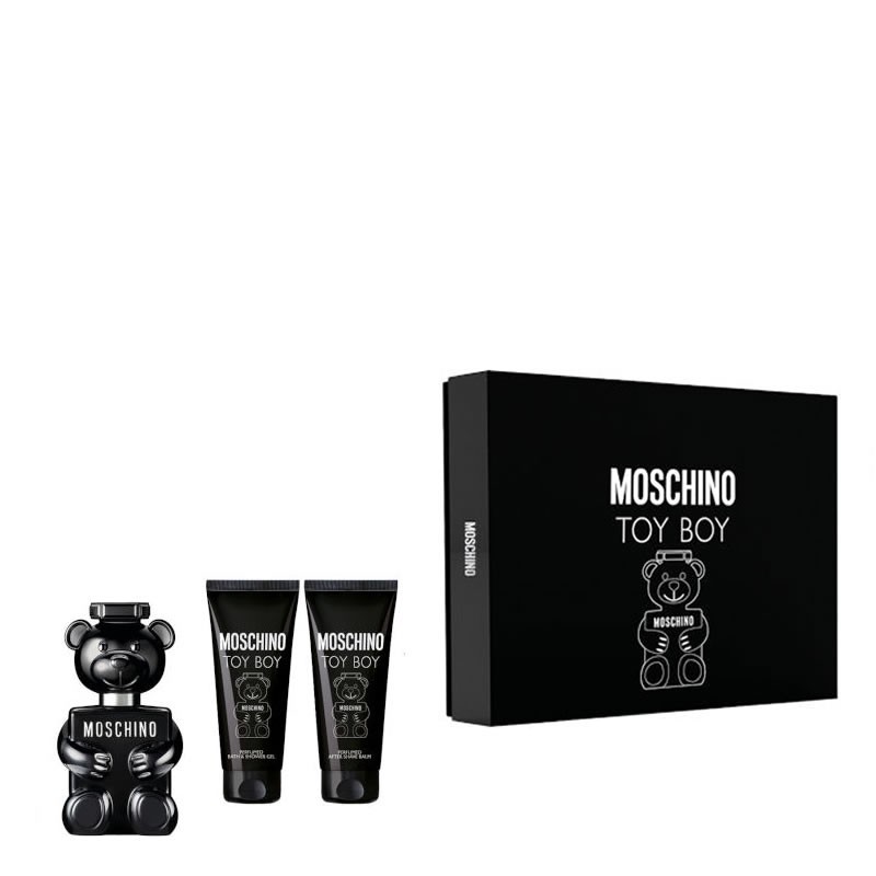 Moschino Toy Boy mzhki Komplekt - EdP 50 ml  as balm 50 ml  shg 50 ml