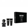 Moschino Toy Boy mzhki Komplekt - EdP 50 ml  as balm 50 ml  shg 50 ml