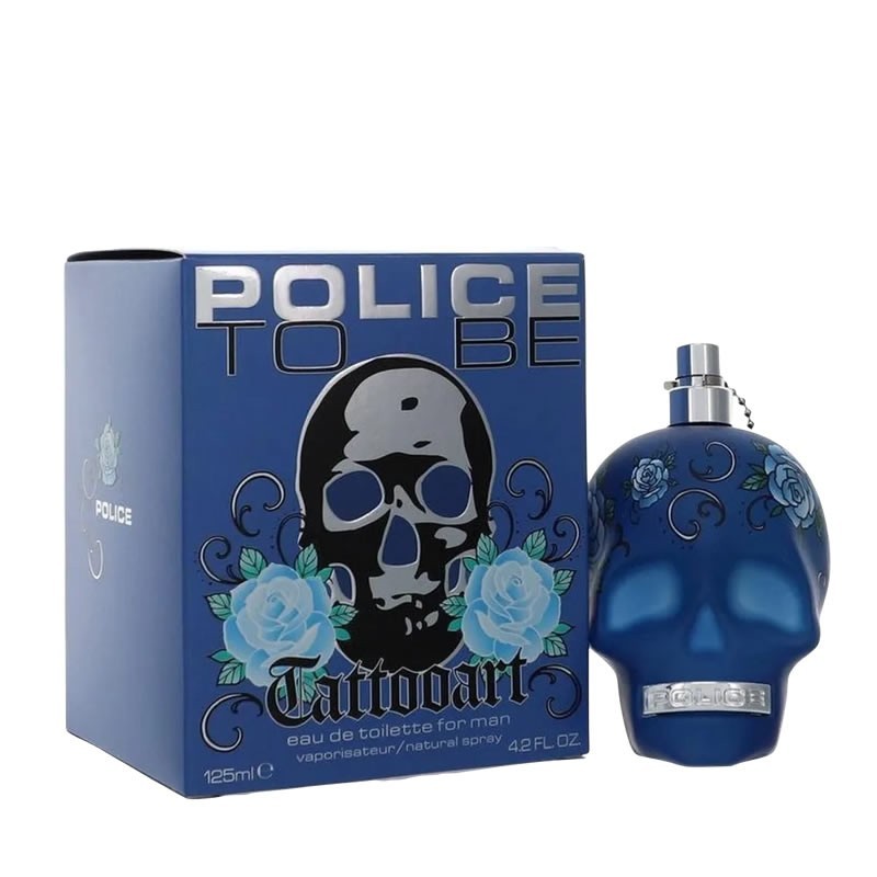 Police To Be Tattooart mzhki eau de toilette 125 ml