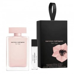 Narciso Rodriguez Narciso Rodriguez for Her damski Komplekt - EdP 100 ml  Pure Musc EdP 10 ml