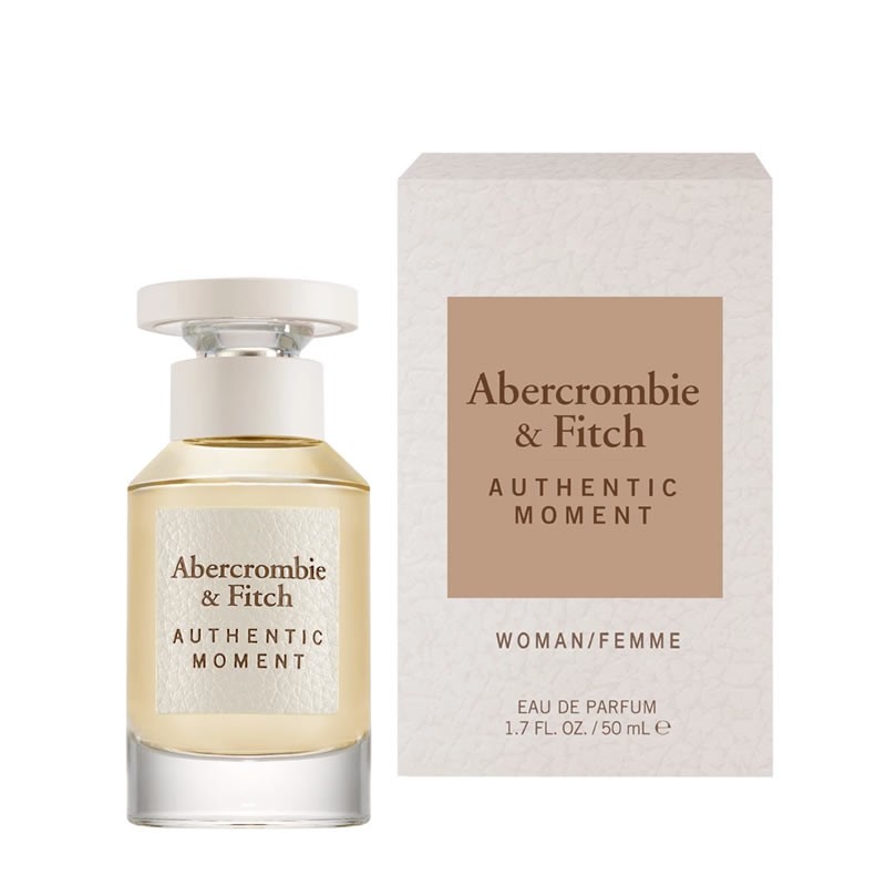 AbercrombieFitch Authentic Moment damski eau de parfum 50 ml