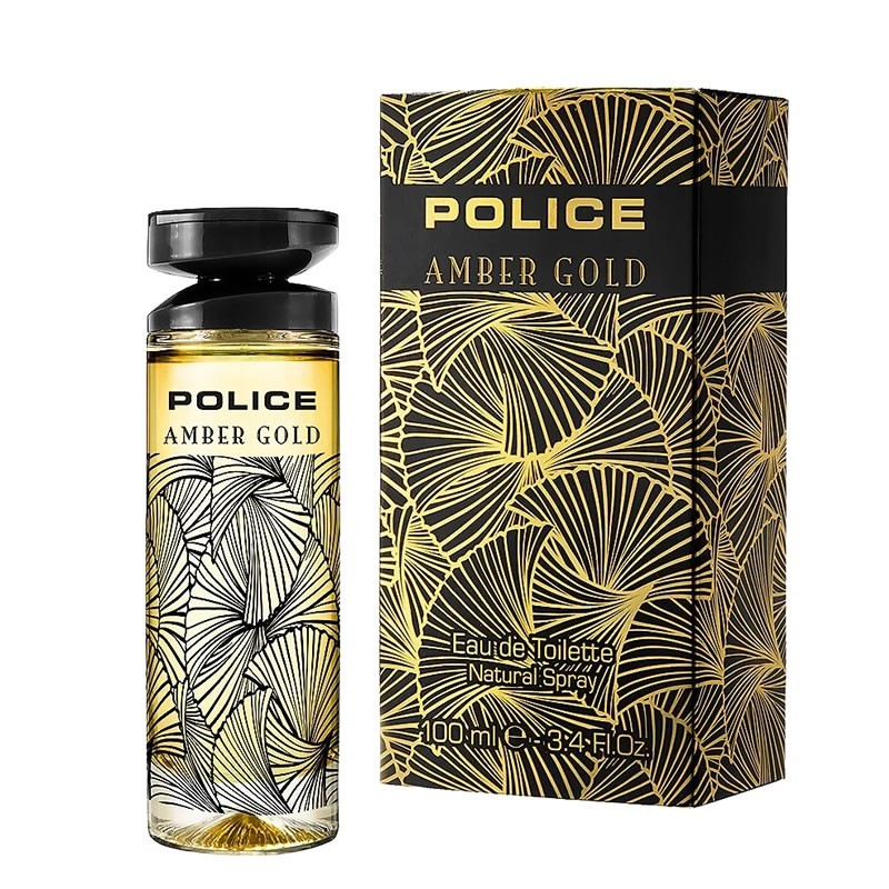Police Amber Gold damski eau de toilette 100 ml