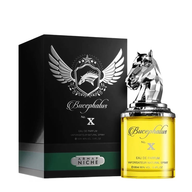 Armaf Niche Bucephalus No X black box uniseks eau de parfum 100 ml