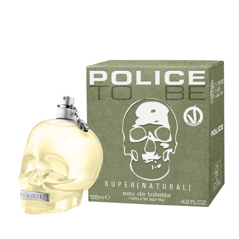 Police To Be Super[Natural] uniseks eau de toilette 125 ml 2021