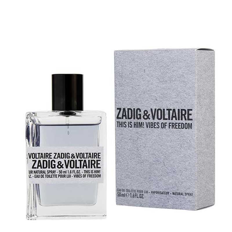 ZadigVoltaire This Is Him_ Vibes Of Freedom mzhki eau de toilette 100 ml 2022