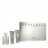 Afnan Supremacy Silver mzhki Komplekt - EdP 100 ml  as balm 100 ml  shgel 100 ml - best before 012026