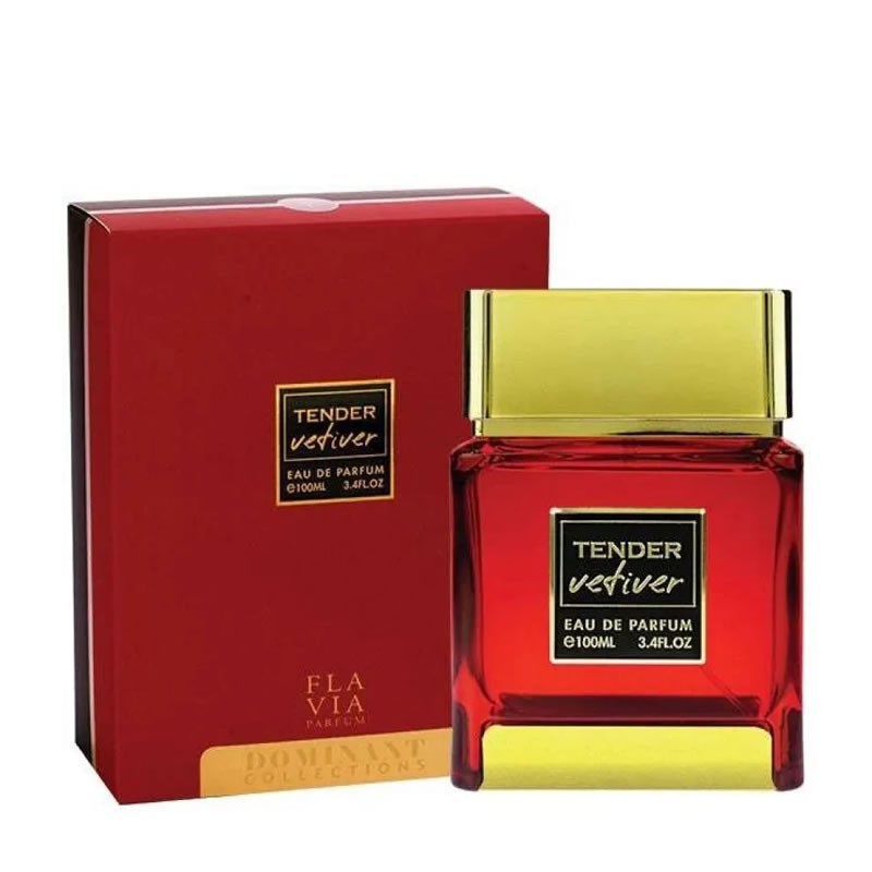 Flavia - Dominant Coll. Tender Vetiver uniseks eau de parfum 100 ml 2023