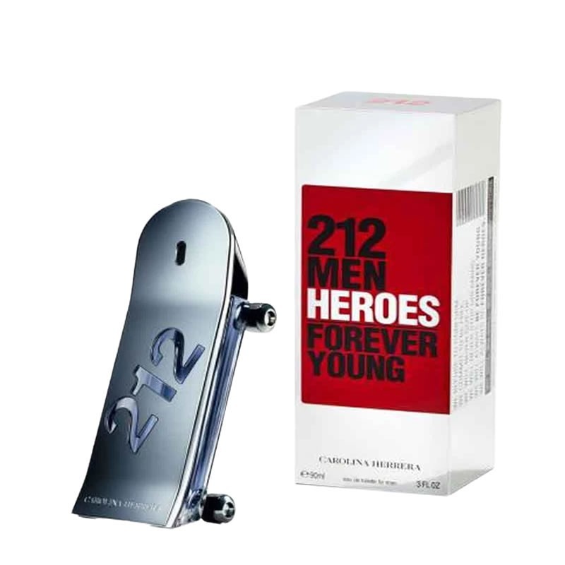 Carolina Herrera 212 Heroes Forever Young mzhki eau de toilette 90 ml 2021