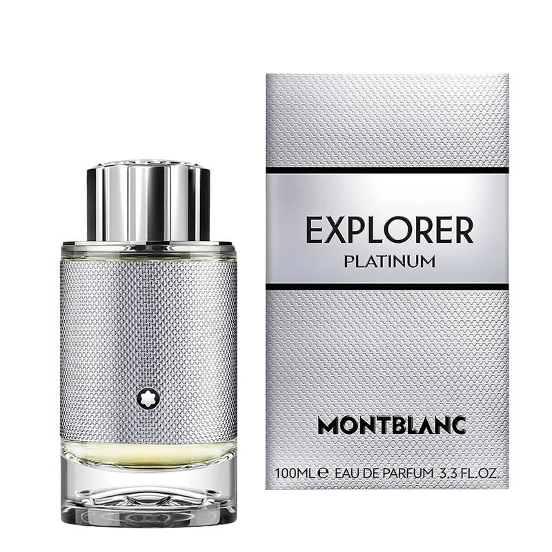 Mont Blanc Explorer Platinum mzhki eau de parfum 60 ml 2023