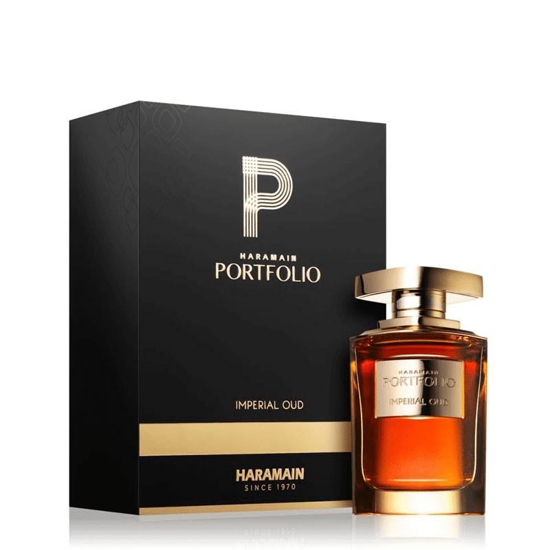 Haramain Portfolio Imperial Oud uniseks eau de parfum 75 ml