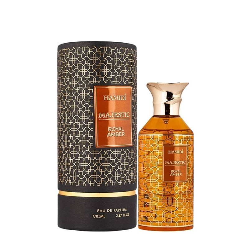 Hamidi Majestic Royal Amber uniseks eau de parfum 85 ml 2023