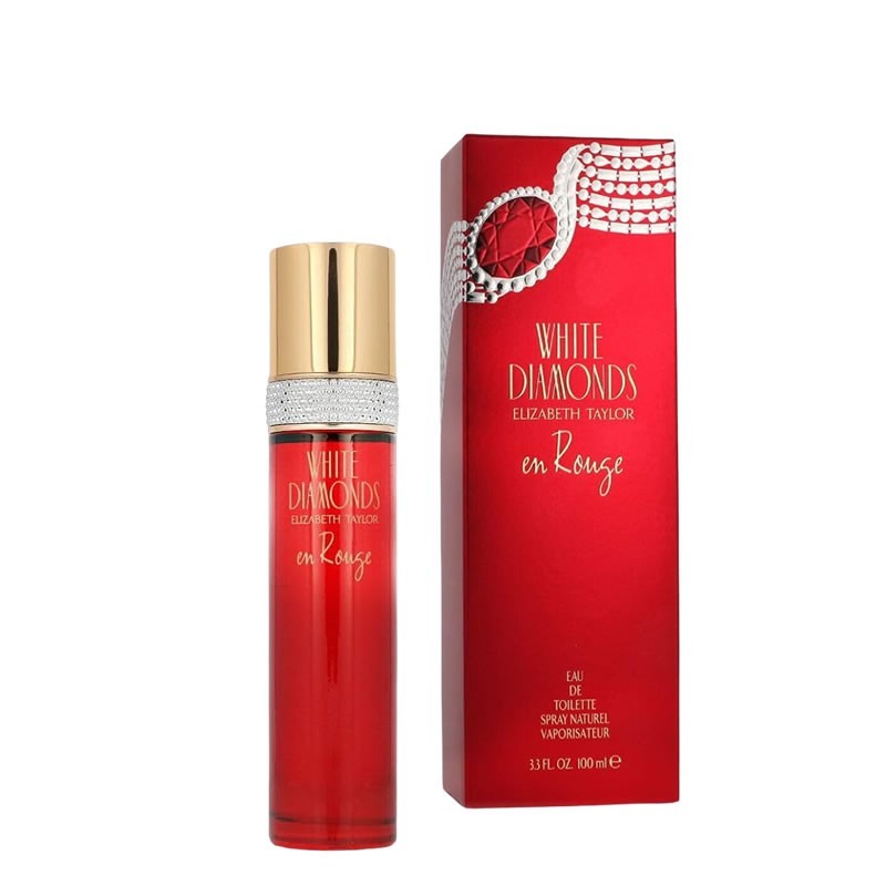 Elizabeth Taylor White Diamonds En Rouge damski eau de toilette 100 ml