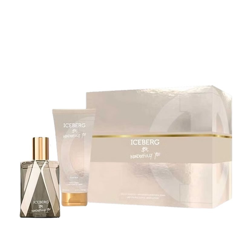 Iceberg Be Wonderfuly You damski Komplekt - EdT 100 ml  shgel 100 ml 2023