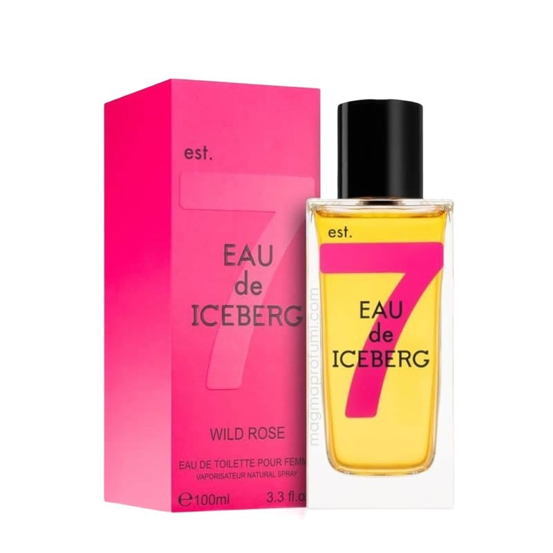Iceberg Eau de Iceberg Wild Rose damski eau de toilette 100 ml