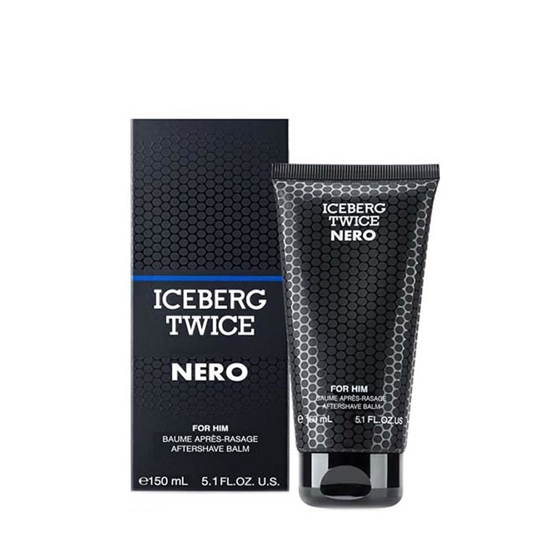 Iceberg Twice Nero mzhki aftershave balm 150 ml 2021