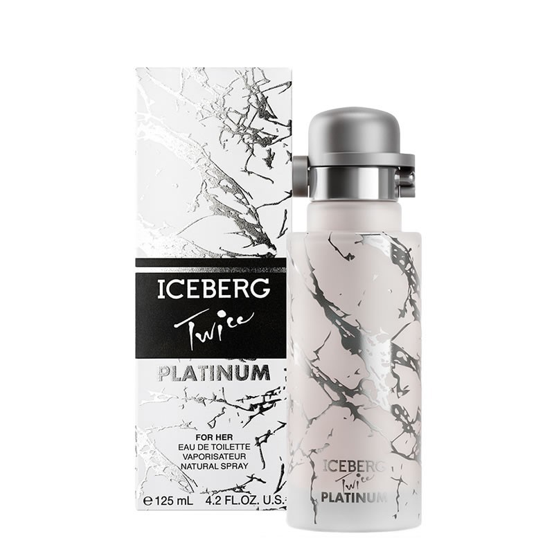 Iceberg Twice Platinum damski eau de toilette 125 ml 2023