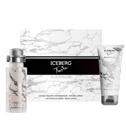 Iceberg Twice Platinum damski Komplekt - EdT 125 ml  blot 100 ml 2023