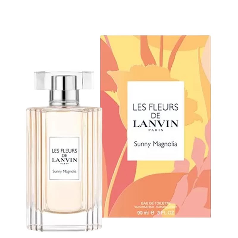 Lanvin Les Fleurs - Sunny Magnolia damski eau de toilette 90 ml 2021