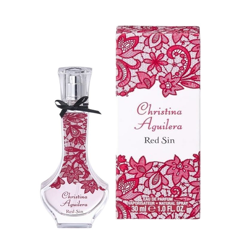 Christina Aguilera Red Sin damski eau de parfum 75 ml