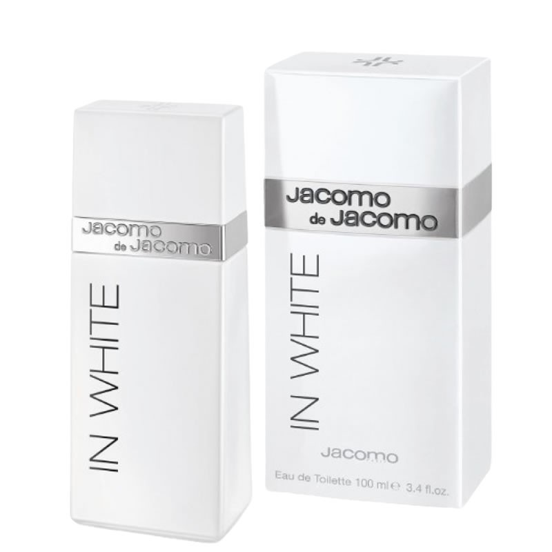 Jacomo Jacomo de Jacomo In White mzhki eau de toilette 100 ml 2022
