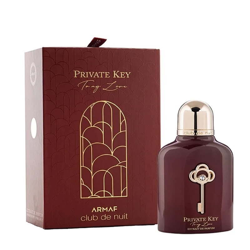 Armaf Club De Nuit Private Key to My Love uniseks Ekstrakt ot parfyum 100 ml 2023