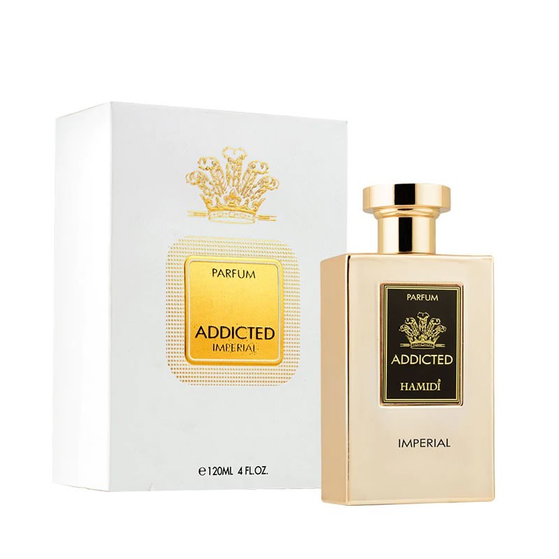 Hamidi Addicted Imperial uniseks Parfum 120 ml