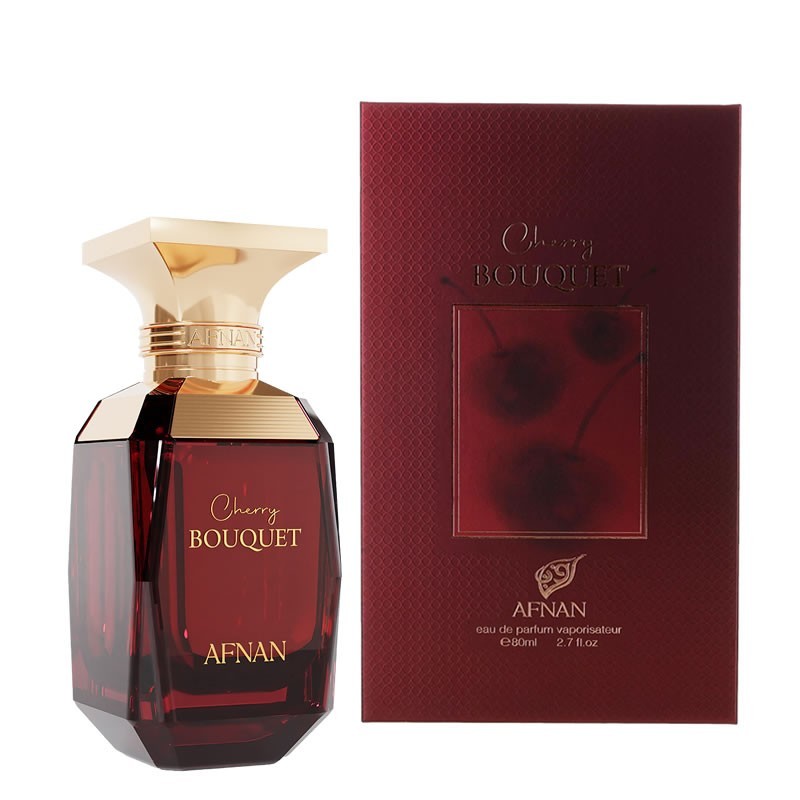 Afnan Cherry Bouquet damski eau de parfum 80 ml 2023