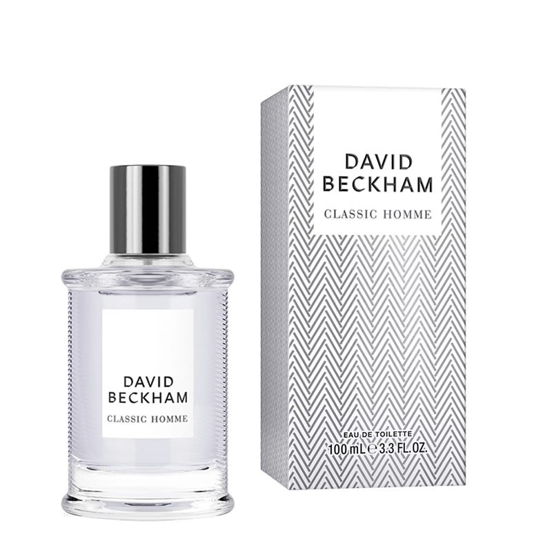 David Beckham Classic mzhki eau de toilette 100 ml  new white box