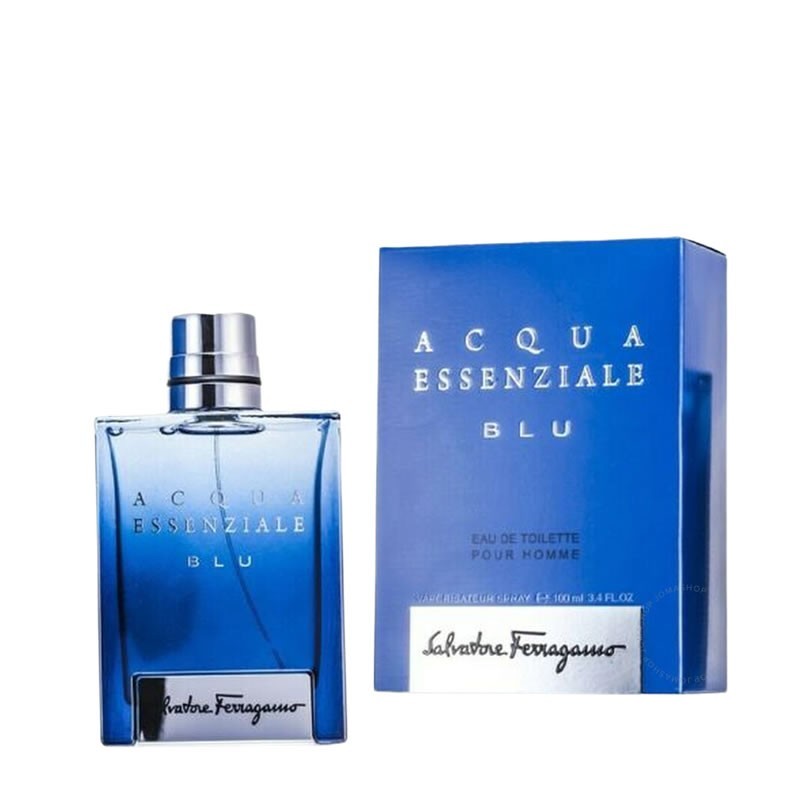 Salvatore Ferragamo Acqua Essenziale Blu mzhki eau de toilette 100 ml