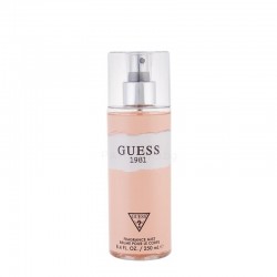 Guess body mist Guess 1981 damski sprej za tyalo 250 ml