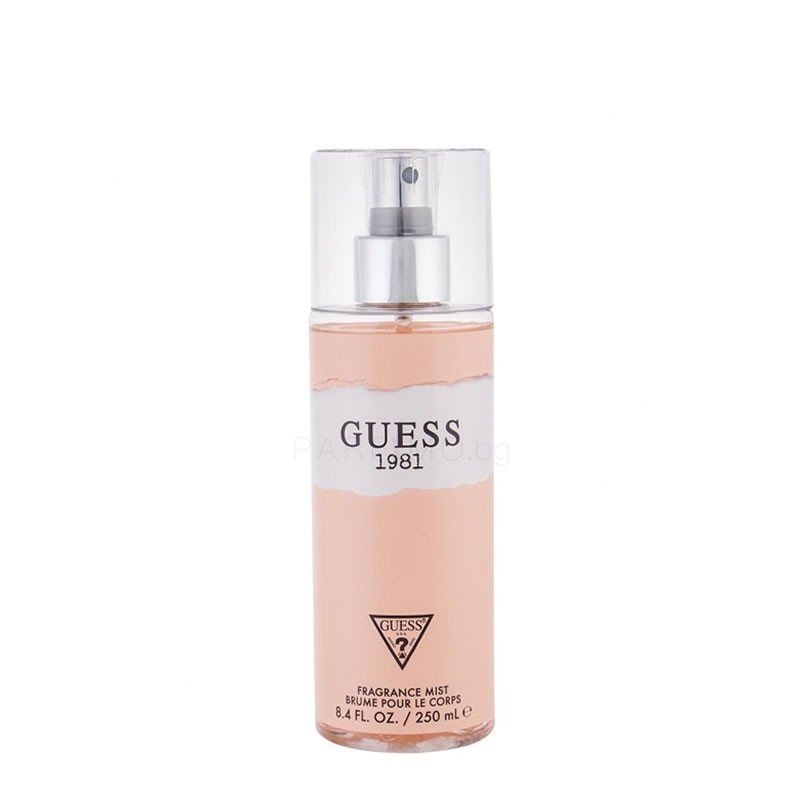 Guess body mist Guess 1981 damski sprej za tyalo 250 ml