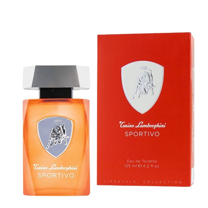 Lamborghini Sportivo mzhki eau de toilette 125 ml