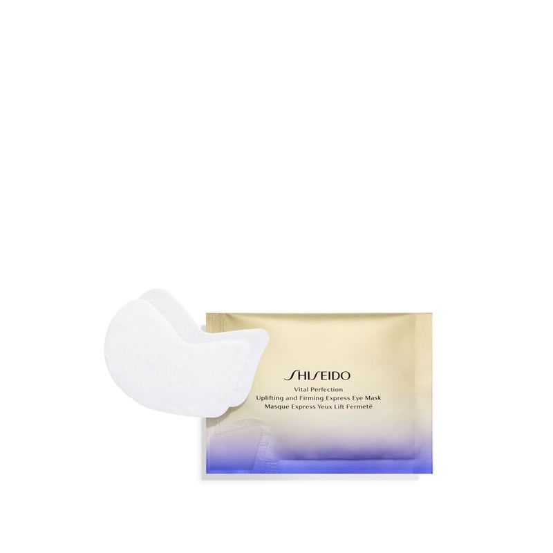 Shiseido Vital Perfection Uplifting and Firming Express Eye Mask 2 sheets x 12 pcs