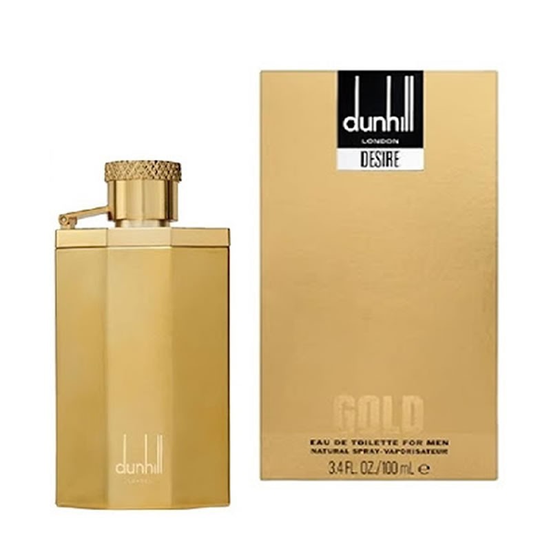 Dunhill Desire Gold mzhki eau de toilette 100 ml