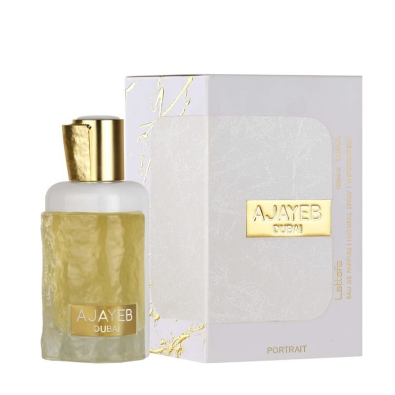 Lattafa Ajayeb Dubai Portrait uniseks eau de parfum 100 ml 2023