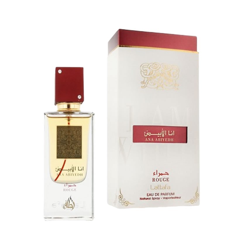 Lattafa Ana Abiyedh Rouge uniseks eau de parfum 60 ml
