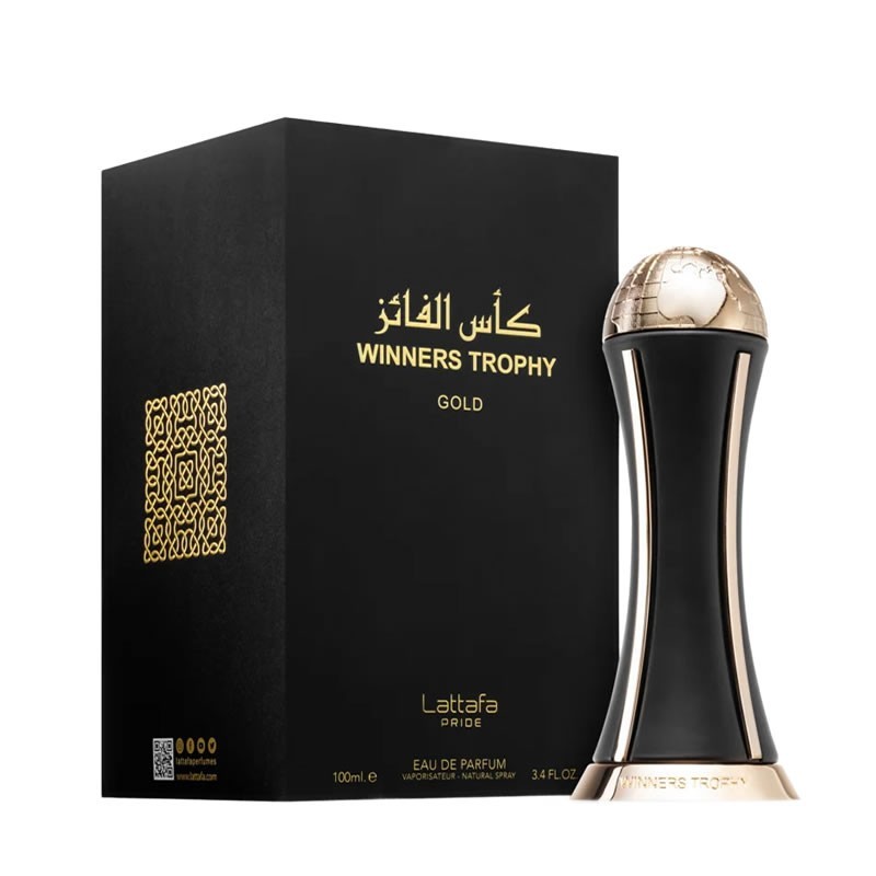 Lattafa Pride Winners Trophy Gold uniseks eau de parfum 100 ml 2022