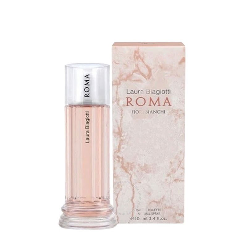 Laura Biagiotti Roma Fiori Bianchi damski eau de toilette 100 ml 2023