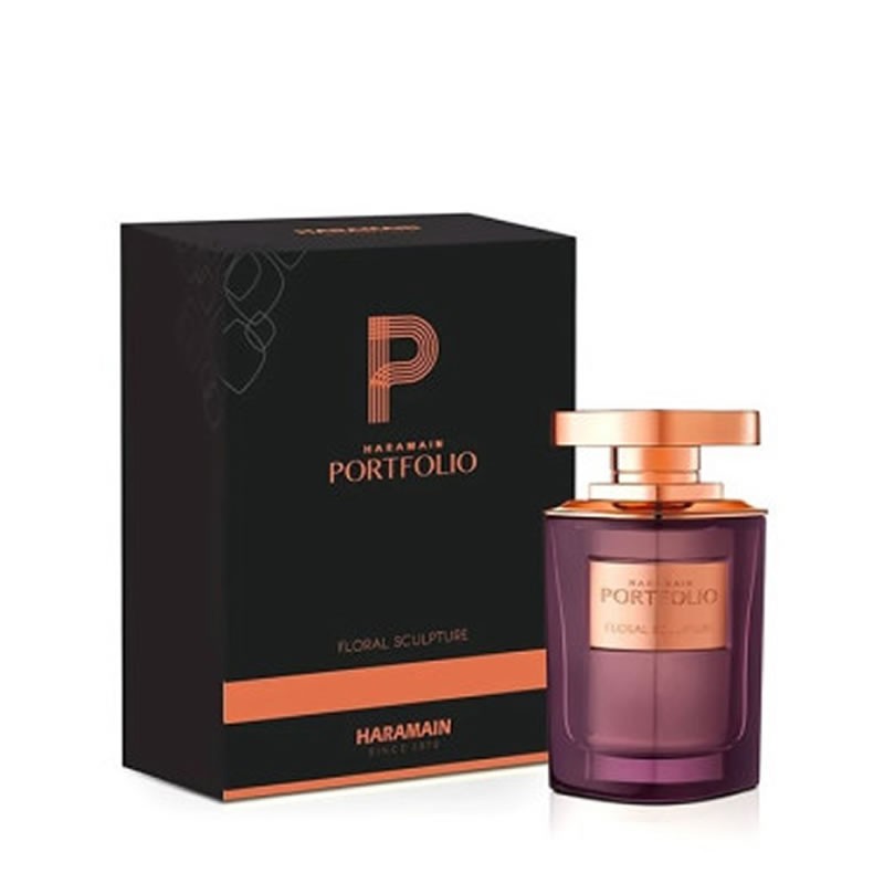 Haramain Portfolio Floral Sculpture uniseks eau de parfum 75 ml