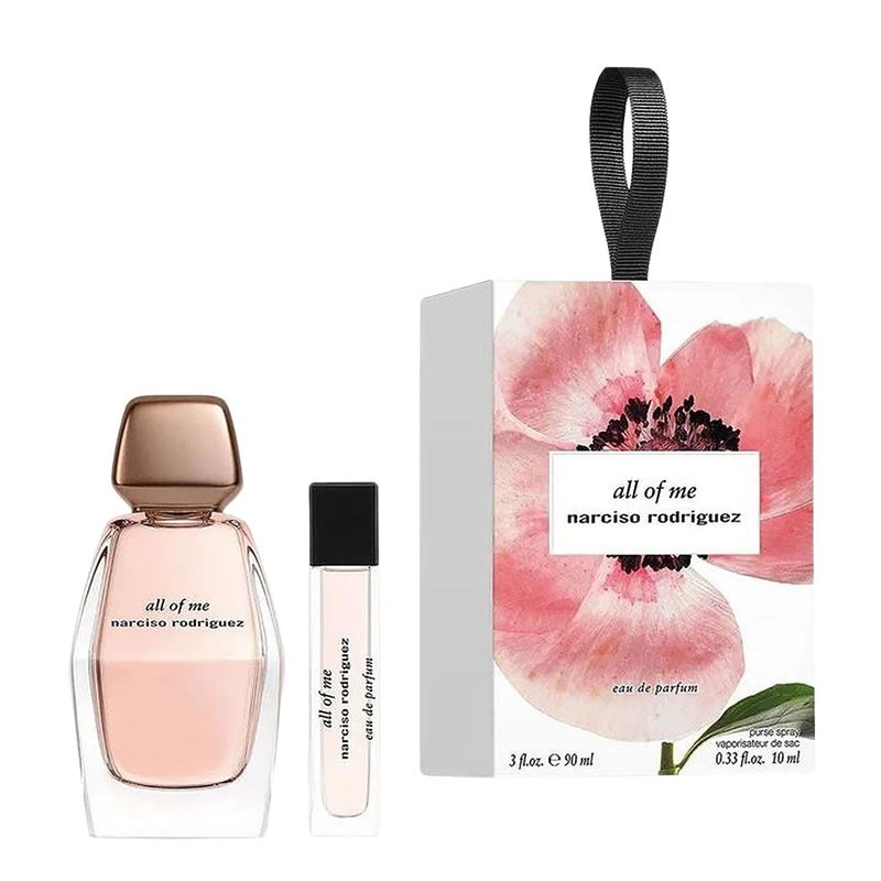 Narciso Rodriguez All of Me damski Komplekt - EdP 90 ml  EdP 10 ml 2023