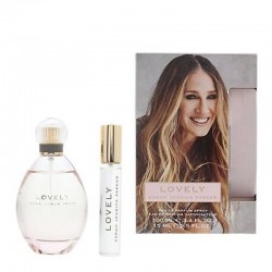 Sarah Jessica Parker Lovely damski Komplekt - EdP 100 ml  EdP 15 ml