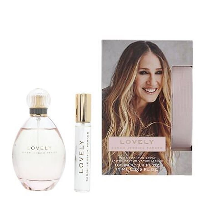 Sarah Jessica Parker Lovely damski Komplekt - EdP 100 ml  EdP 15 ml
