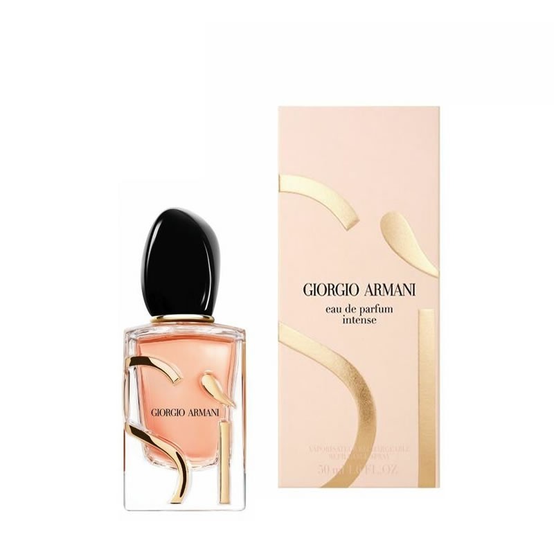 Armani Si Intense 2023 damski eau de parfum Intense 50 ml refillable