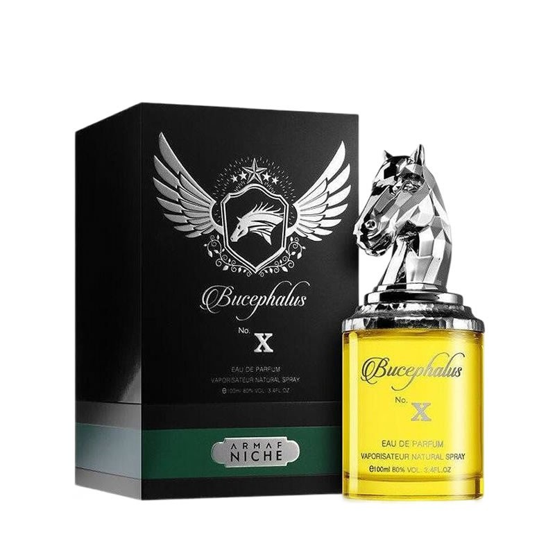 Armaf Niche Bucephalus No XV green-gold box uniseks eau de parfum 100 ml 2024