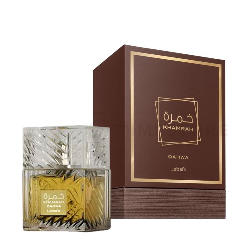 Lattafa Khamrah Qahwa uniseks eau de parfum 100 ml 2023