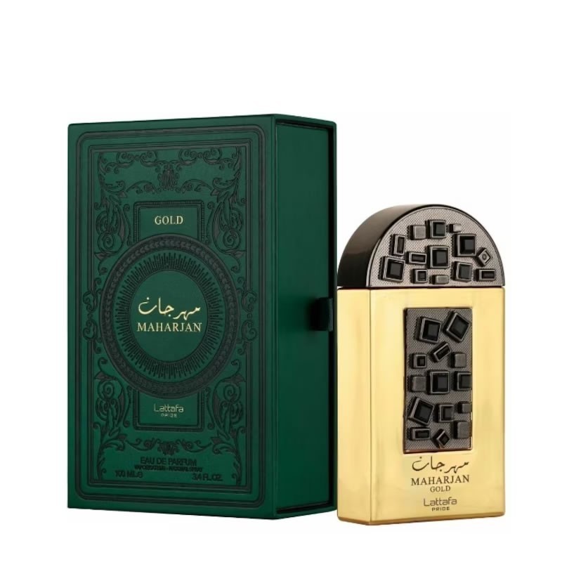 Lattafa Pride Maharjan Gold uniseks eau de parfum 100 ml 2022