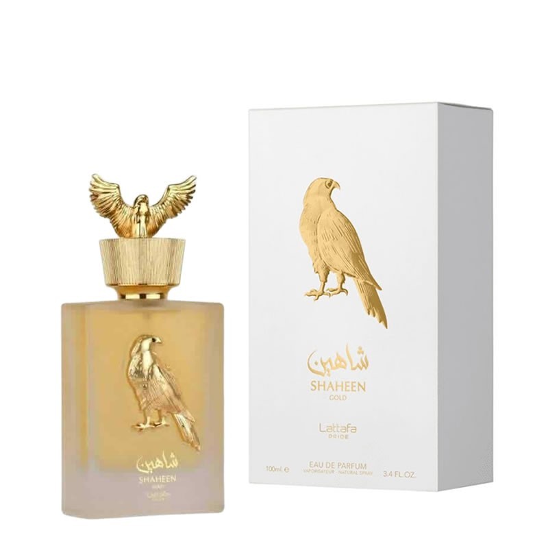 Lattafa Pride Shaheen Gold uniseks eau de parfum 100 ml 2022