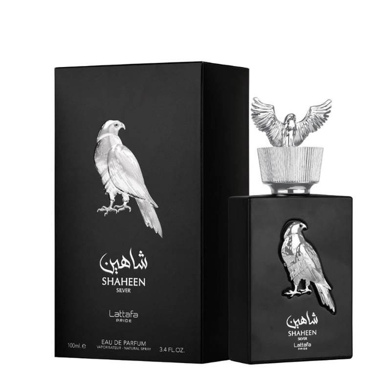 Lattafa Pride Shaheen Silver uniseks eau de parfum 100 ml 2022