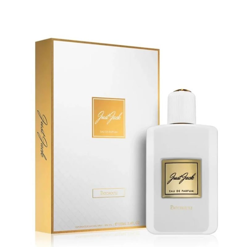 Just Jack Patchouli uniseks eau de parfum 100 ml - new box 2024